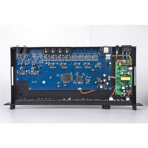 LA-204 โปรเซสเซอร์เสียงอีควอไลเซอร์สเตอริโอดิจิตอลระดับมืออาชีพสำหรับอุปกรณ์เสียงเวทีระดับมืออาชีพ - Product Image 3