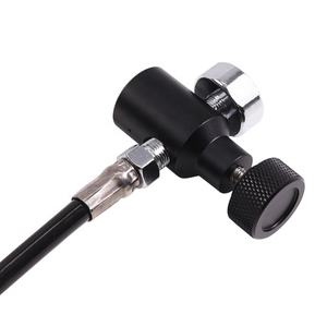 สายคอยล์ท่อรีโมตเพนท์บอล,อุปกรณ์แปลงเกจมินิ PCP <span class=keywords><strong>SIG</strong></span> SAUER MPX /<span class=keywords><strong>Mcx</strong></span> ตัดการเชื่อมต่ออย่างรวดเร็วและ3000psi - Product Image 3