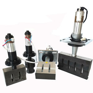 Corne de soudage par ultrasons <span class=keywords><strong>Sonotrode</strong></span> pour la fabrication de tissus non tissés et Machine à fermeture éclair, soudage de gobelets en papier - Product Image 1