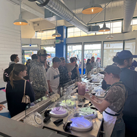 MILES Vente directe d'usine Vente à chaud Pro V4 Barre avant Économe en énergie Équipement écologique Machine à crème glacée Gelato