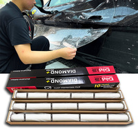 Film de protection de carrosserie automobile en TPU PPF à liaison carbonatée, module élastique 3MPa, 7,5 à 11,5 mil, anti-jaunissement, garantie 10 ans, résistance à la déchirure accrue de 25%