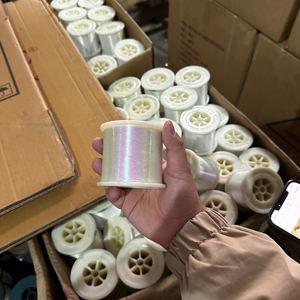 Nhà Sản Xuất <span class=keywords><strong>M</strong></span> Loại Kim Loại Sợi Phim 12mic/23mic <span class=keywords><strong>Lurex</strong></span> Sợi Cho Dệt <span class=keywords><strong>M</strong></span>ón Ăn Miếng Bọt Biển - Product Image 4