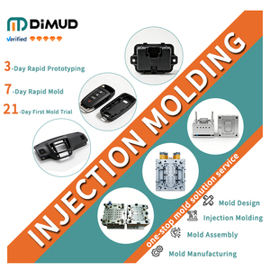 แม่พิมพ์ฉีดพลาสติกทำผลิตภัณฑ์พีวีซีพีพีเอบีเอสแบบออกแบบได้ตามต้องการ - Product Image 1