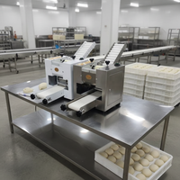 Machine industrielle JUYAO JY-60A pour la fabrication de feuilles de raviolis - Multifonctionnelle en acier inoxydable SUS304, capacité de 40-50 pièces/min, production continue