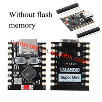 Papan pengembangan ESP32-C3, ESP32 C3 SuperMini papan pengembangan ESP32 papan pengembangan WiFi BT UNTUK Arduino