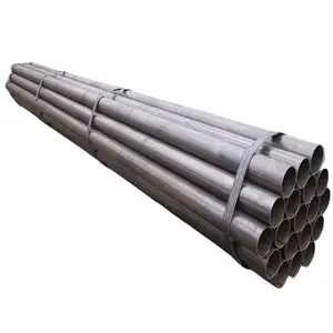 Excellent Value BS1387 S235 S275 S355 ASTM A53 Pipe Round Welded Carbon Pipe For Sale