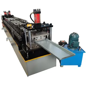 Roof Panel Metal Standing Seam Roll Forming Machine Shelf Locking Making Machine