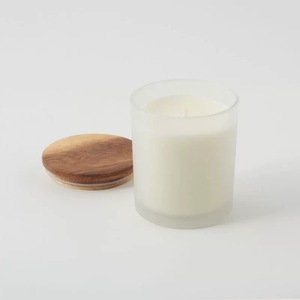 Handmade Modern Soy Wax Pillar <strong>Candles</strong> Glass Jar Aromatherapy Oil Scented Custom Thanksgiving Home Decor Wholesale - Product Image 5