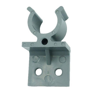 Soporte de tubería en forma de L japonés, brazo de montaje flexible, nombres de accesorios de tubería de plástico PVC - Product Image 1