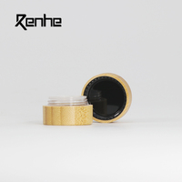 Palette de fards à paupières en poudre libre, kit de maquillage en coffret en bois avec miroir, pour un look naturel quotidien ou de fête, contenant de poudre libre