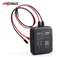 Pelacak GPS Mobil 4G Berkabel MiCODUS MV880G IP67 Tahan Air 32*32*4mm Antena Besar Akurasi Penentuan Posisi Mudah Dipasang