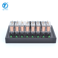 Relais enfichable QMY434 1C 10A 250VAC avec contact en alliage d'argent, module de relais haute puissance pour panneau de relais automobile