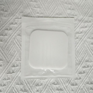 त्वचा फोम ड्रेसिंग उच्च गुणवत्ता सिलिकॉन फोम का उत्पादन 5 सेमी * 5 सेमी - Product Image 4