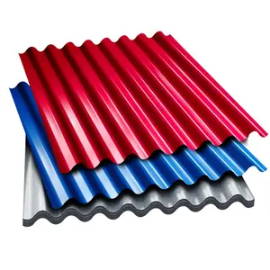 DX51D z100 24 gauge 28 gauge 0.12mm thickness ppgi galvanized roofing sheet