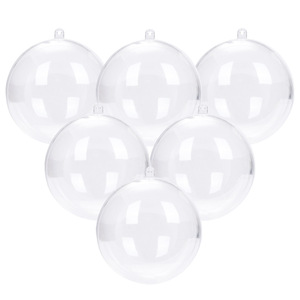 <span class=keywords><strong>Boule</strong></span> ronde creuse transparente haute transparence ouverture et fermeture <span class=keywords><strong>boule</strong></span> décoration <span class=keywords><strong>de</strong></span> noël gâteau bricolage boîte à bonbons <span class=keywords><strong>de</strong></span> mariage - Product Image 5