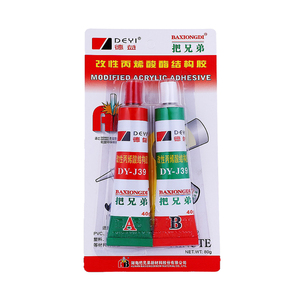 กาวโครงสร้างความแข็งแรงสูง YJJ467 DEYI DY-J39 |   กาว AB สำหรับงานหนักสำหรับการเชื่อมต่อโลหะ พลาสติก เซรามิก และไม้ - Product Image 1