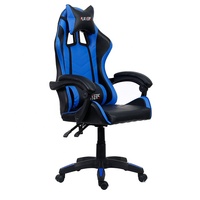 Chaise de jeu gamer PC de course ergonomique avec appui-tête RGB, design tendance 2026, vente chaude, meilleure qualité