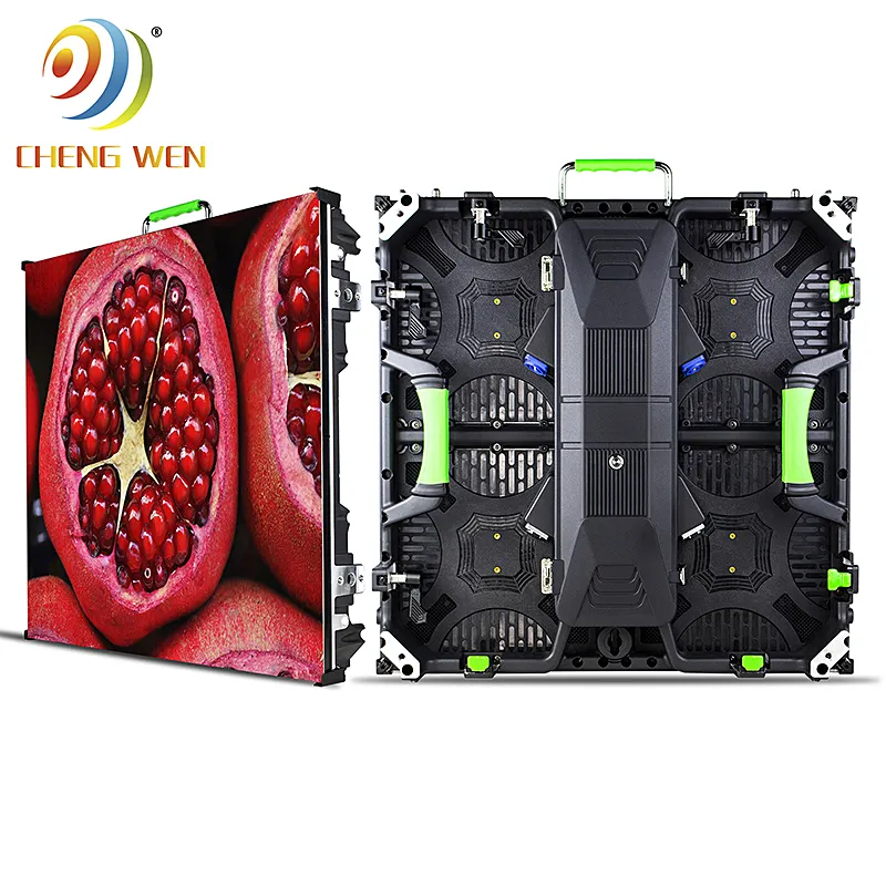 China Full Color SMD P3.91 indoor outdoor LED screen for Advertising Rental LED display screen