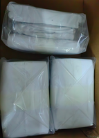 Matériau de calage en silicone personnalisable, résistant aux produits chimiques, à faible teneur en additifs, couleur blanche, surface lisse, pour extrusion de bande néon