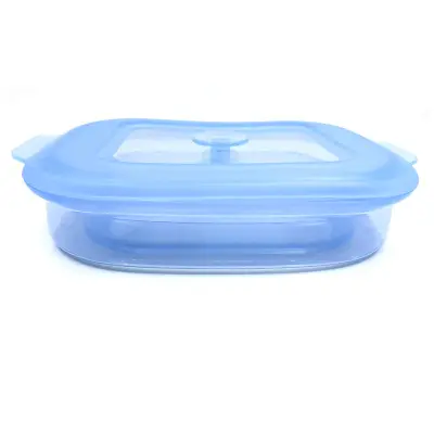 Hot Sale BPA Free Kids Lunch Boxes Silicone Food Storage Container Silicone Food Storage Lunch Box Lunch Box With Compartments