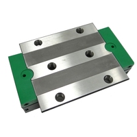 Rieles Lineales HGW20 CC de Alta Calidad, Bloque de Rieles Lineales HGW20CC de 30x63x77.5mm, Rodamiento de Carro Lineal HGW20