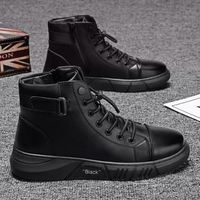 Chaussures de sport noires pour hommes et femmes, chaussures décontractées, chaussures de ville décontractées, chaussures de randonnée sur neige