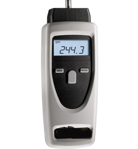 เครื่องวัดความเร็วรอบแบบออปติคอล รุ่นใหม่ Testo 470 แบบโฟโตอิเล็กทริก ไม่สัมผัส - Product Image 4