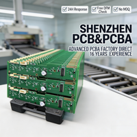 Fabrication de prototypes de circuits imprimés (PCB) et de cartes électroniques assemblées (PCBA) à Shenzhen pour l'assemblage électronique personnalisé, fabrication de cartes de circuits imprimés par un fournisseur chinois ODM de PCB