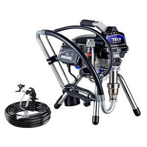 Máquina <span class=keywords><strong>de</strong></span> Pintura Portátil con <span class=keywords><strong>Precio</strong></span> <span class=keywords><strong>de</strong></span> Fábrica, Nueva Máquina <span class=keywords><strong>de</strong></span> Pulverización <span class=keywords><strong>de</strong></span> Pintura sin Aire Eléctrica TL-695 para Construcción - Product Image 2