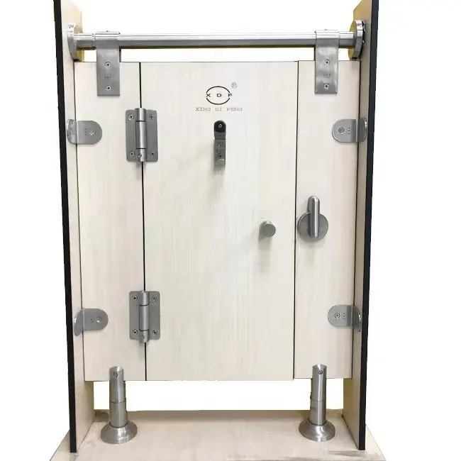 Xdf conjunto de acessórios de banheiro, equipamento de partição de vaso sanitário em aço inoxidável 304