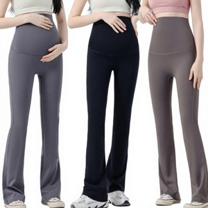 <span class=keywords><strong>Pantalones</strong></span> Deportivos Suaves <span class=keywords><strong>para</strong></span> <span class=keywords><strong>Embarazadas</strong></span>, Ropa de Maternidad <span class=keywords><strong>para</strong></span> Fitness y Yoga, Gran Venta - Product Image 3