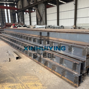 Fabbricazione su Misura di Strutture Metalliche: <span class=keywords><strong>Travi</strong></span> a H in Acciaio, Colonne Metalliche Saldate con Lamiera, Servizio di Fabbricazione di Lamiere Metalliche - Product Image 6