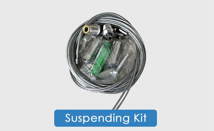 Suspendre des kits
