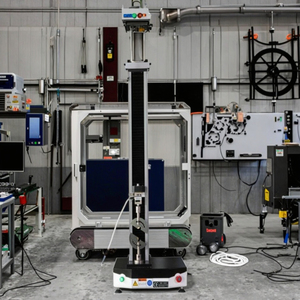 EN420 EN388 Probador de tracción universal Cuero Caucho Textil Resistencia al desgarro para máquina de prueba Equipo de fuerza PPE para guantes - Product Image 5