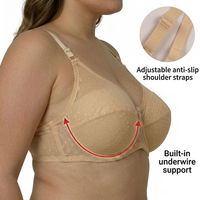 Prêt à expédier : Soutien-gorge grande taille à couvrance complète, Bralette, Soutien-gorge en dentelle, Soutien-gorge minimisant, Soutien-gorge grande taille à armatures, Soutien-gorge grande taille à bonnets fins semi-fixés