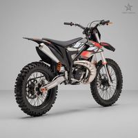 Stark Varg 300CC Off-Road Motorfiets 110km/u 100km Actieradius Grote Twin Talaria Dubbele Schijfrem Lichtgewicht Volwassen Motorfiets
