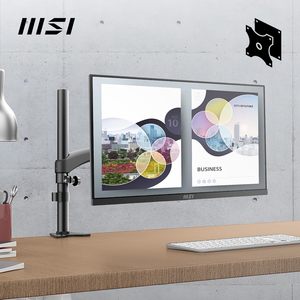 จอเกมมิ่ง PRO MP253 ขนาด 24.5 นิ้ว IPS 95Hz Adaptive-Sync พอร์ต DP/VGA รองรับ <span class=keywords><strong>VESA</strong></span> Mountable ปรับเอียงได้ 1ms สีดำ ความสว่าง 300cd/m² ความคมชัด 600:1 - Product Image 2
