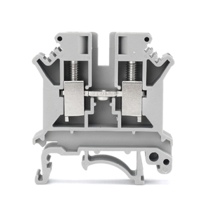 UK 6N 0.2-6mm&sup2; Screw Type Din Rail <strong>Terminal</strong> <strong>Blocks</strong> Wire Connector - Product Image 1