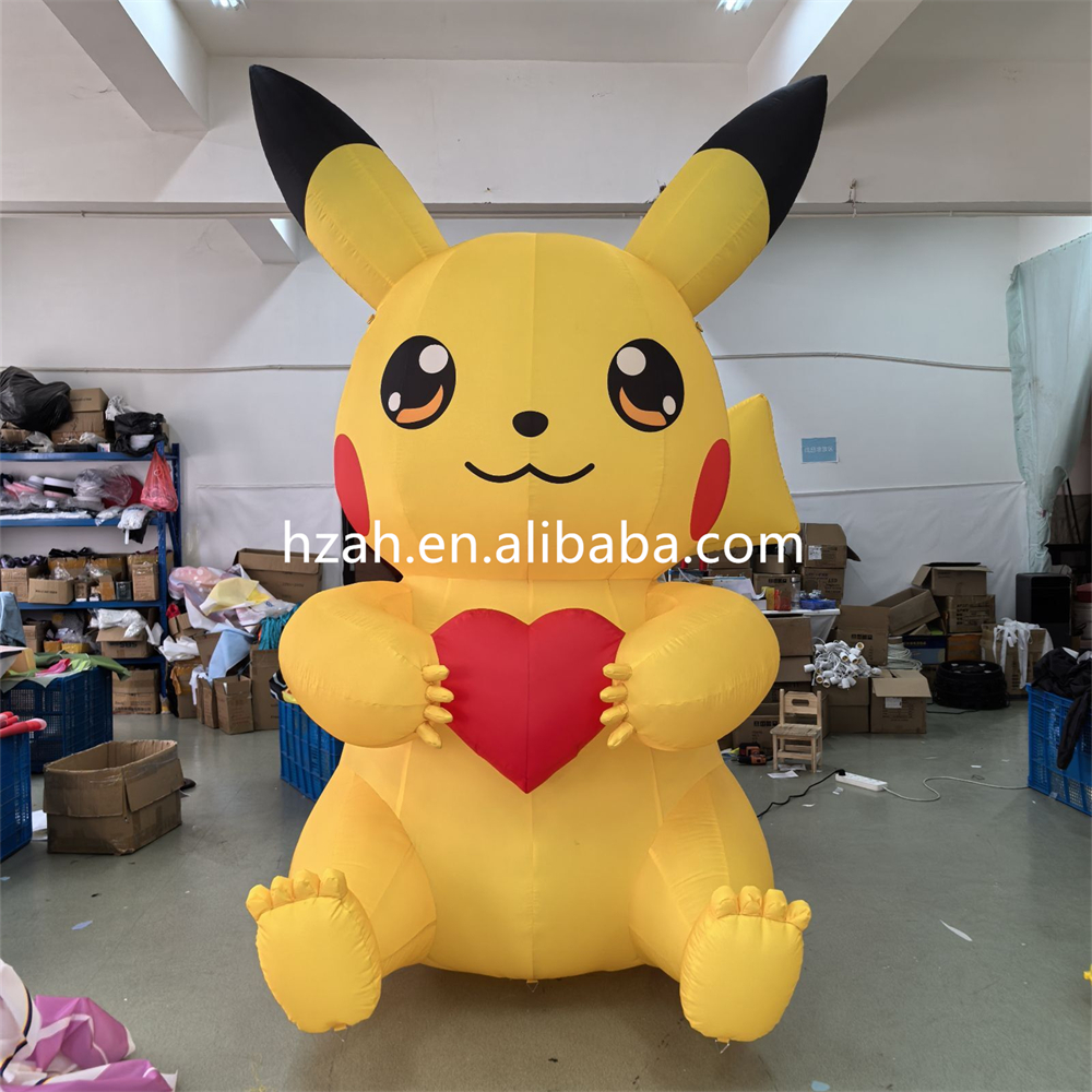 Giant-Inflatable-Pikachu-Cute-
