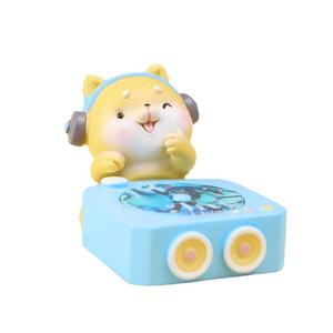Nuevos adornos de resina para fiestas de DJ con temática animal, artesanías para decoración del hogar, pequeños accesorios para coches, fabricantes en stock - Product Image 5
