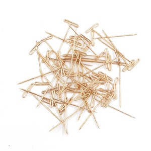 新品ローズゴールド安全ピン + ウィッグピン縫製ポジショニングセット100個衣類固定Tピン - Product Image 6