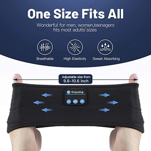 Tai nghe thể thao <span class=keywords><strong>Bluetooth</strong></span> không dây, tai nghe ngủ, tai nghe nghe nhạc khi đi du lịch giá xuất xưởng, mặt nạ che mắt rảnh tay - Product Image 3