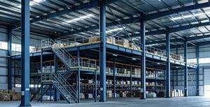 Heavy Duty Warehouse Mezzanine Floor Platform Custom Steel Structure for Storage Expansion - Product Image 4