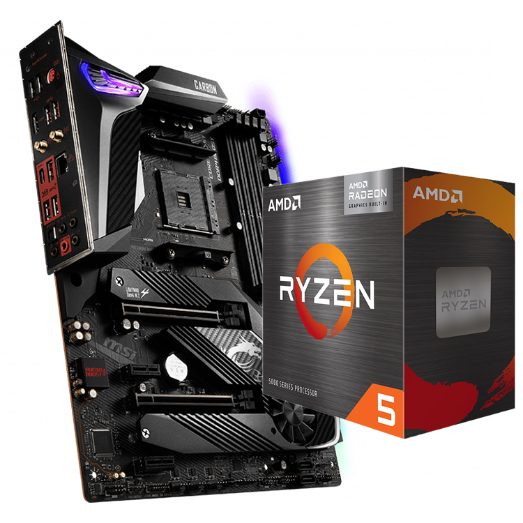 マザーボード MPG X570 GAMING PRO CARBON WIFI + 5600X MSI MPG X570 Gaming Pro Carbon WiFi Used Motherboard for AMD Ryzen