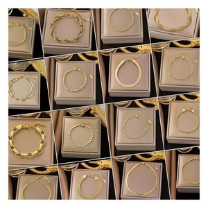 2025 nuovo BOYI braccialetto di gioielli donna in acciaio inossidabile 18K placcato oro 316L Hip Hop <span class=keywords><strong>romano</strong></span> digitale zircone gioielli - Product Image 1