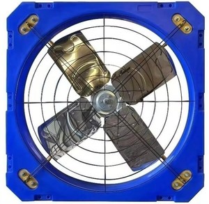 Ventilador de Techo de 55 Pulgadas, Ahorro de Energía, para Granjas Lecheras, Enfriamiento Axial, Aspas de Acero Inoxidable, Control por Botones, para Vacas - Product Image 3