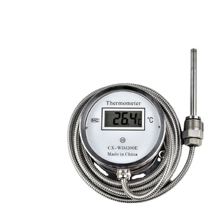 औद्योगिक उपयोग के लिए परीक्षण उपकरणों के लिए डिजिटल डिस्प्ले के साथ स्टेनलेस स्टील वाटरप्रूफ जांच गेज - Product Image 2