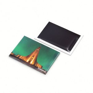 Factory Direct Custom Printing Refrigerator Tourist Scenery Photo Souvenir Customized Tin <b>Fridge</b> Magnets - Product Image 5