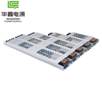 Alimentation électrique à découpage WHOOSH HX-200CBL-12, nouvelle qualité, mince, 200W, transformateur de pilote LED, AC vers DC 12V 16.7A, IP20, intérieur, sans ventilateur