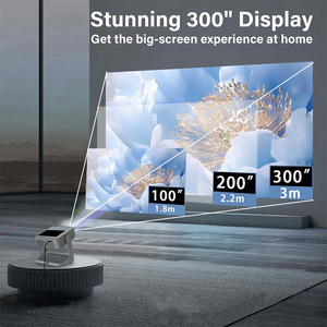 Nuevo [ODM nuevo diseño Mini trípode proyector] 1080P portátil MINI HD <span class=keywords><strong>LCD</strong></span> LED Android Video película Home Theater proyector Beamer - Product Image 3